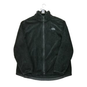 Veste polaires femme manches longues noir The North Face Col Montant
