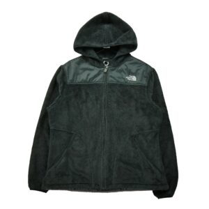 Veste polaires femme manches longues noir The North Face Col Montant