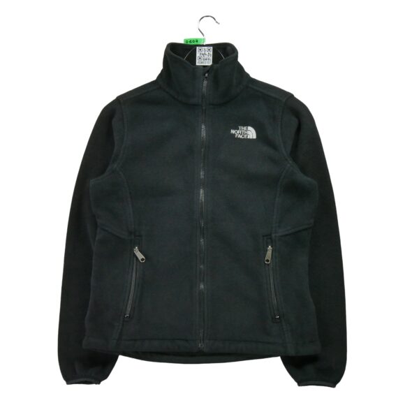 Veste polaires femme manches longues noir The North Face Col Montant