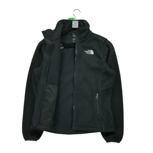 Veste polaires femme manches longues noir The North Face Col Montant
