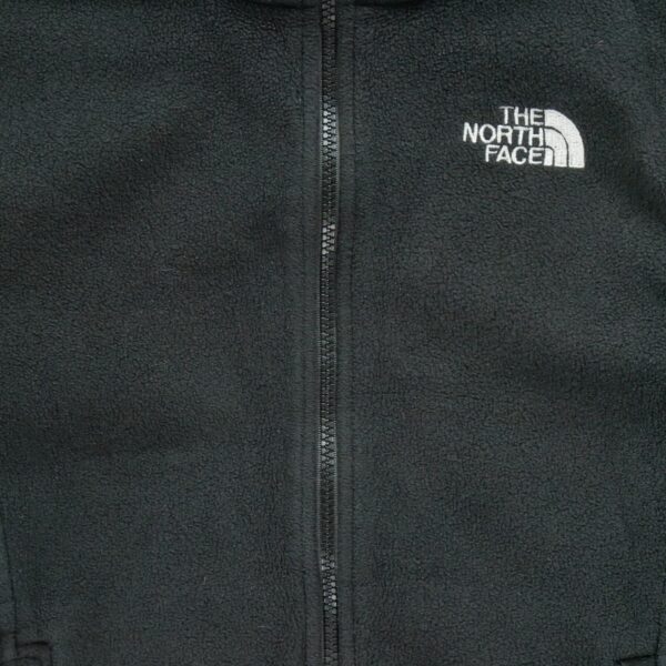 Veste polaires femme manches longues noir The North Face Col Montant