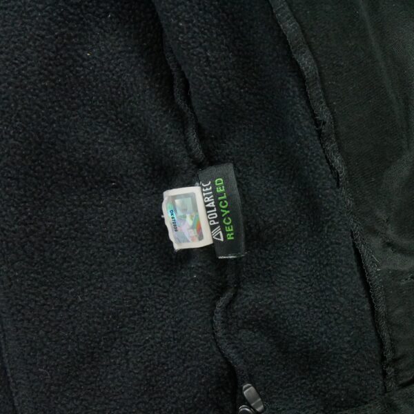 Veste polaires femme manches longues noir The North Face Col Montant