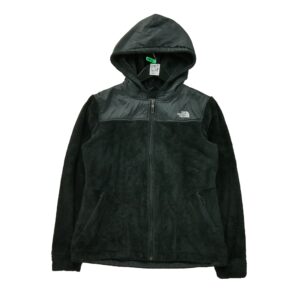 Veste polaires femme manches longues noir The North Face Col Montant