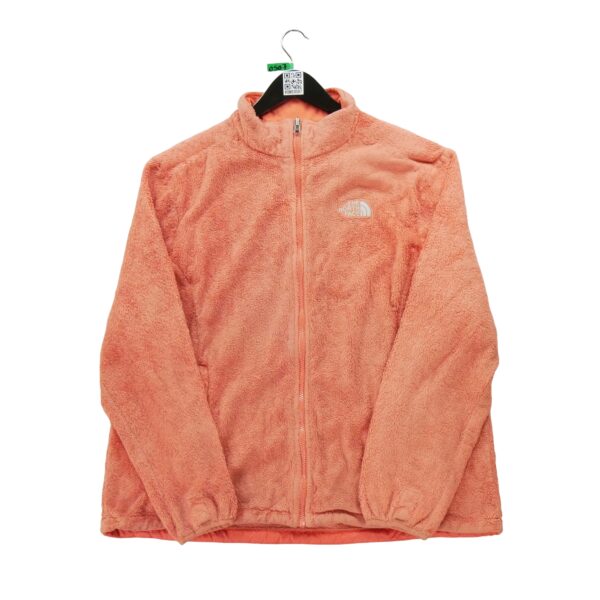 Veste polaires femme manches longues orange The North Face Col Montant