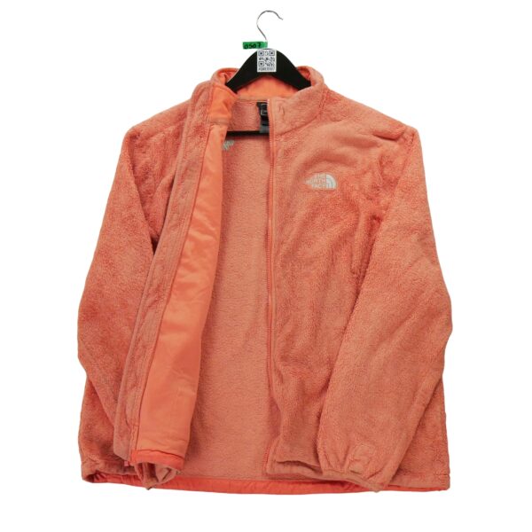 Veste polaires femme manches longues orange The North Face Col Montant