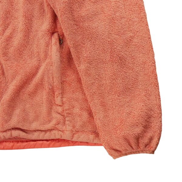 Veste polaires femme manches longues orange The North Face Col Montant