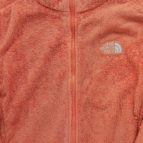 Veste polaires femme manches longues orange The North Face Col Montant