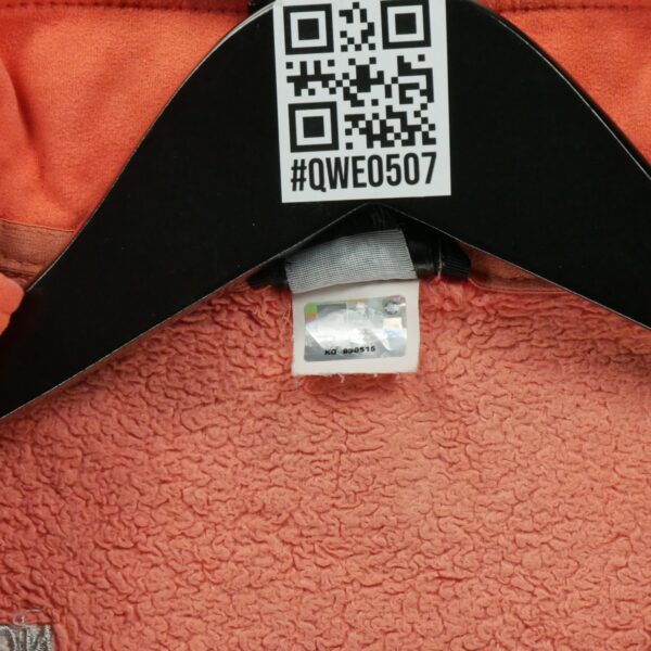 Veste polaires femme manches longues orange The North Face Col Montant