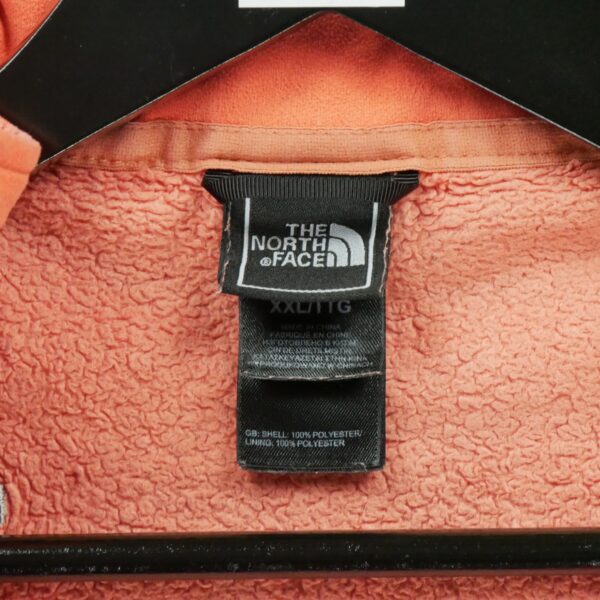Veste polaires femme manches longues orange The North Face Col Montant
