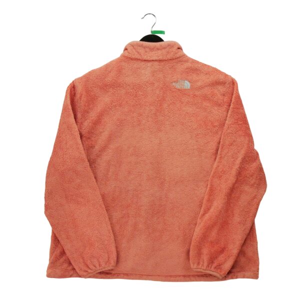 Veste polaires femme manches longues orange The North Face Col Montant