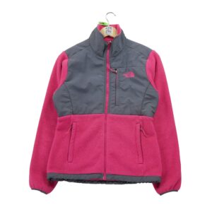 Veste polaires femme manches longues rose The North Face Col Montant