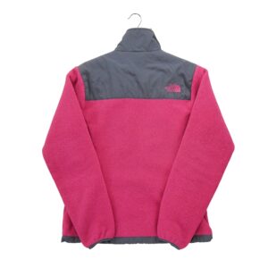 Veste polaires femme manches longues rose The North Face Col Montant