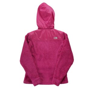 Veste polaires femme manches longues rose The North Face Col Rond