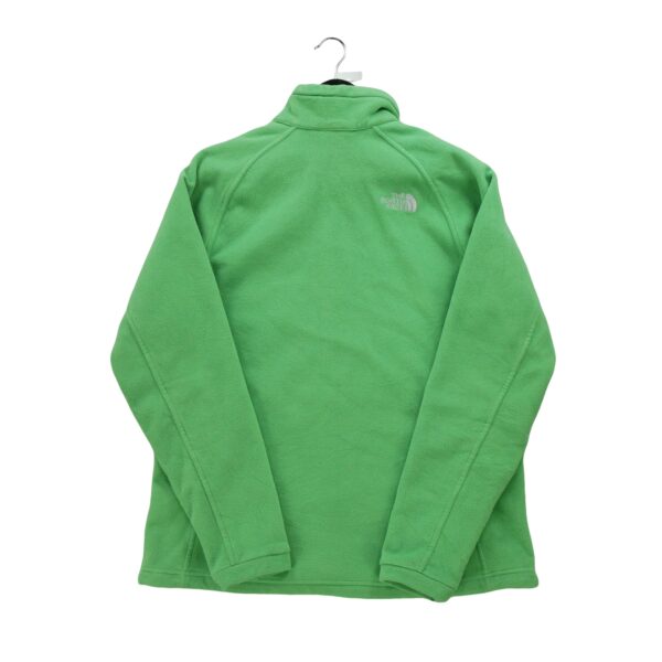 Veste polaires femme manches longues vert The North Face Col Montant