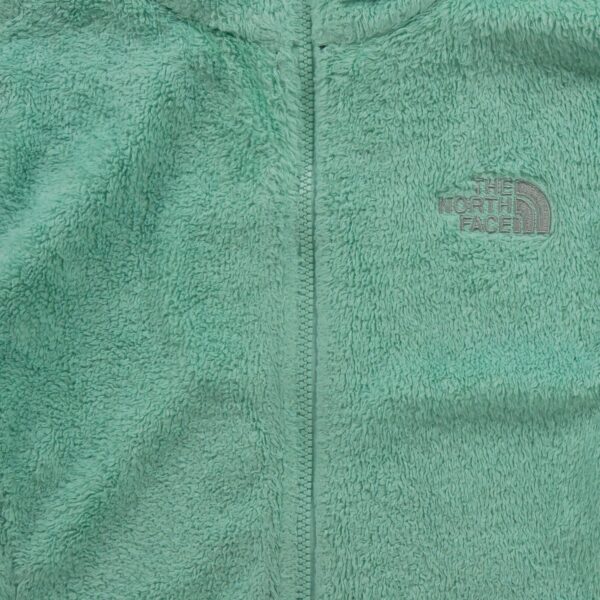 Veste polaires femme manches longues vert The North Face Col Montant