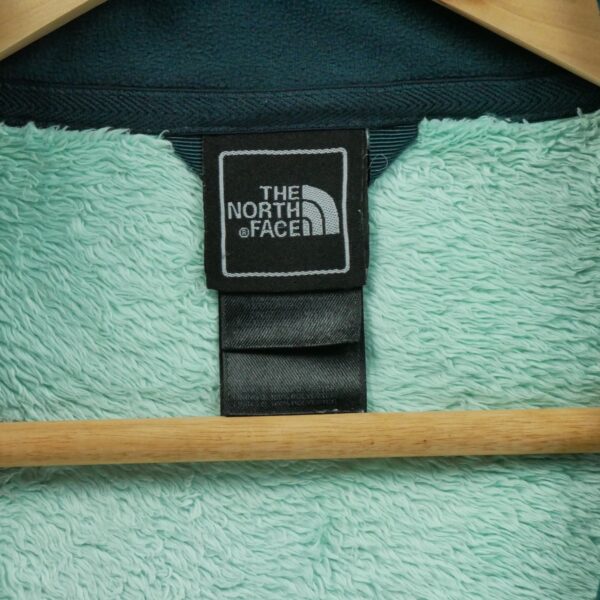 Veste polaires femme manches longues vert The North Face Col Montant