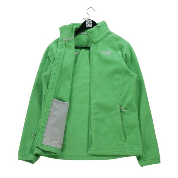 Veste polaires femme manches longues vert The North Face Col Montant