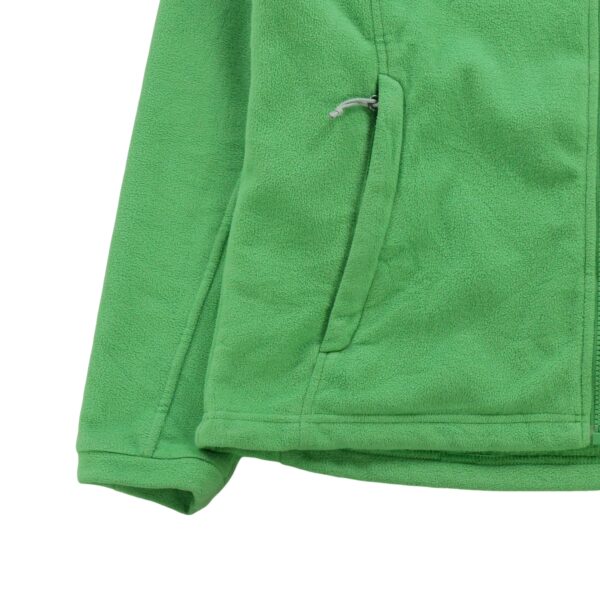 Veste polaires femme manches longues vert The North Face Col Montant