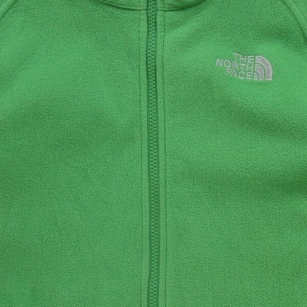 Veste polaires femme manches longues vert The North Face Col Montant
