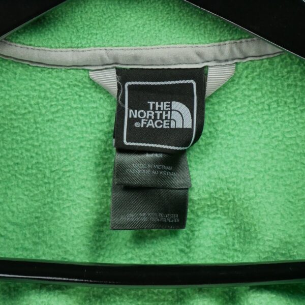 Veste polaires femme manches longues vert The North Face Col Montant