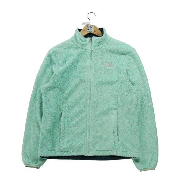 Veste polaires femme manches longues vert The North Face Col Montant