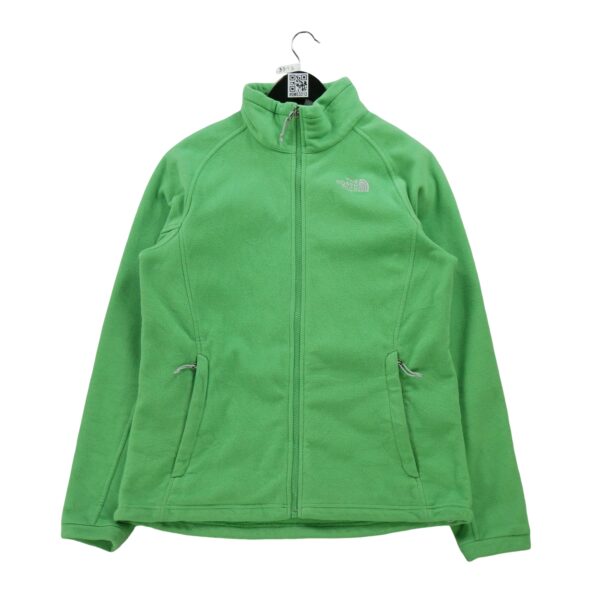 Veste polaires femme manches longues vert The North Face Col Montant