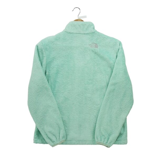 Veste polaires femme manches longues vert The North Face Col Montant