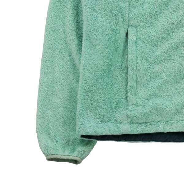 Veste polaires femme manches longues vert The North Face Col Montant