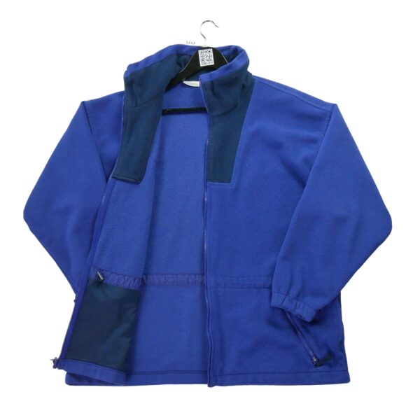 Veste polaires femme manches longues violet Columbia Col Montant