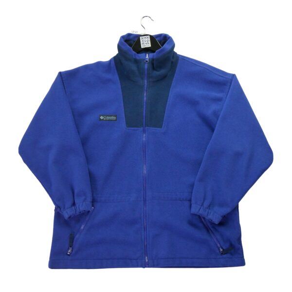 Veste polaires femme manches longues violet Columbia Col Montant