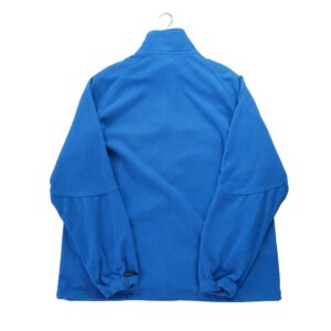 Veste polaires homme manches longues bleu Nike Col Montant