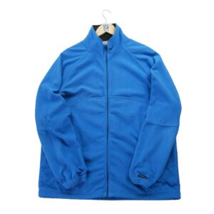 Veste polaires homme manches longues bleu Nike Col Montant
