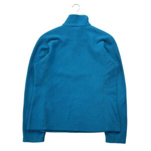 Veste polaires homme manches longues bleu Patagonia Col Montant