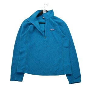 Veste polaires homme manches longues bleu Patagonia Col Montant