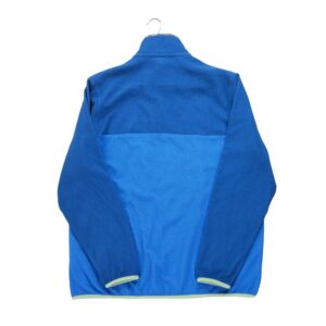 Veste polaires homme manches longues bleu Patagonia Col Montant