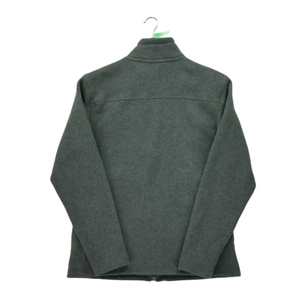 Veste polaires homme manches longues gris The North Face Col Montant