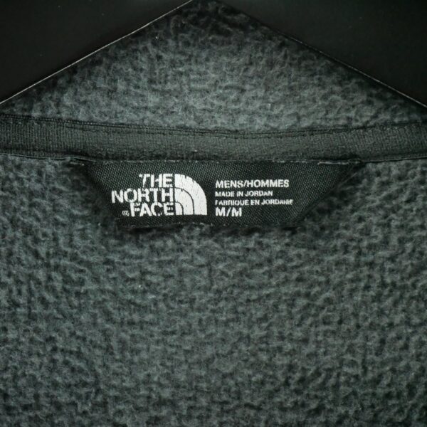 Veste polaires homme manches longues gris The North Face Col Montant