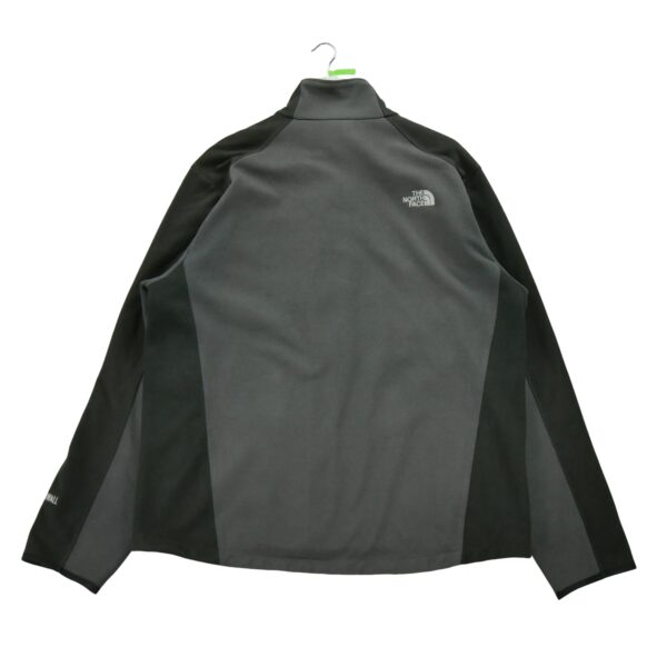 Veste polaires homme manches longues gris The North Face Col Montant