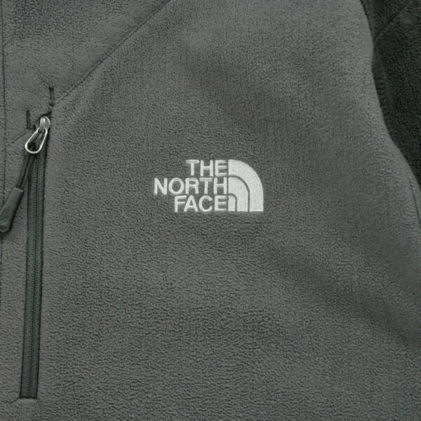 Veste polaires homme manches longues gris The North Face Col Montant