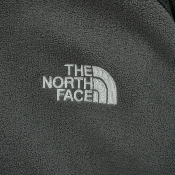 Veste polaires homme manches longues gris The North Face Col Montant