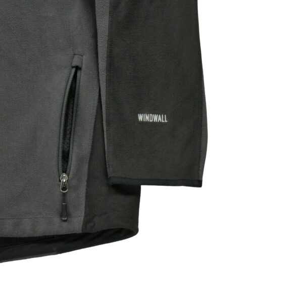 Veste polaires homme manches longues gris The North Face Col Montant