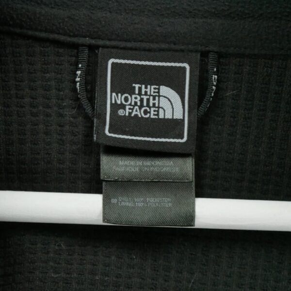 Veste polaires homme manches longues gris The North Face Col Montant