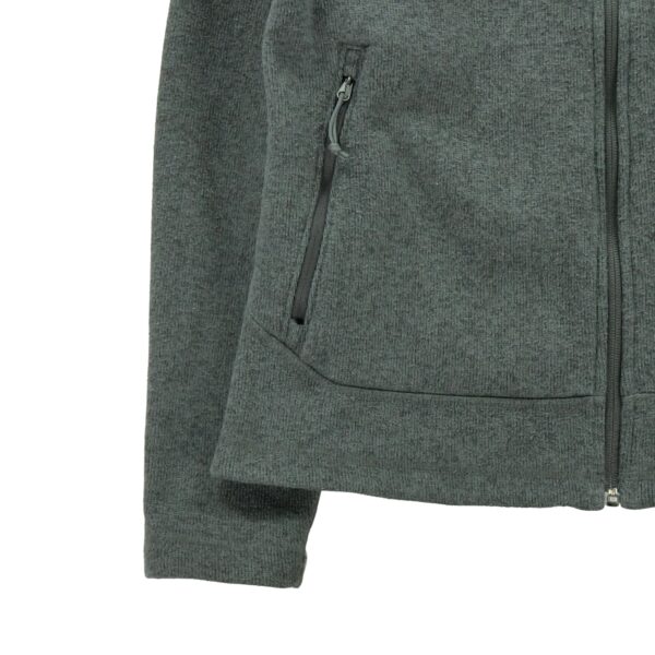 Veste polaires homme manches longues gris The North Face Col Montant