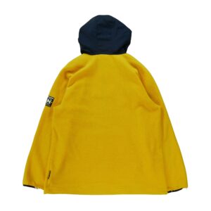 Veste polaires homme manches longues jaune Nautica Col Montant