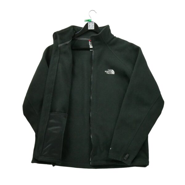 Veste polaires homme manches longues noir The North Face Col Montant