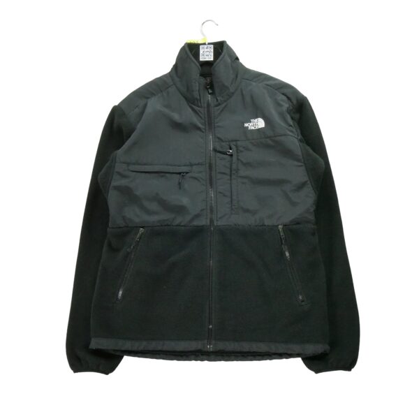Veste polaires homme manches longues noir The North Face Col Montant