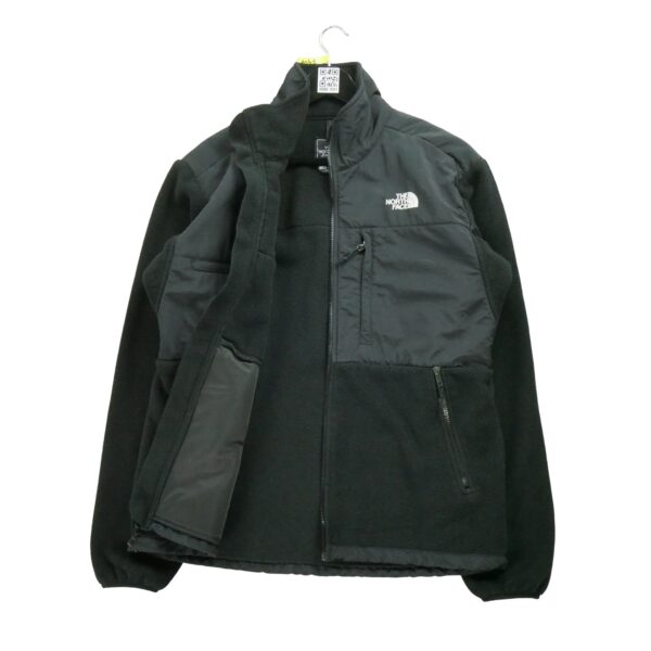 Veste polaires homme manches longues noir The North Face Col Montant