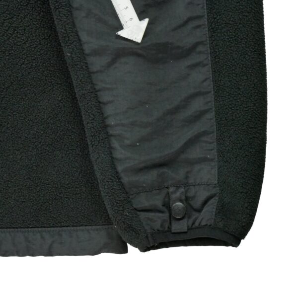 Veste polaires homme manches longues noir The North Face Col Montant