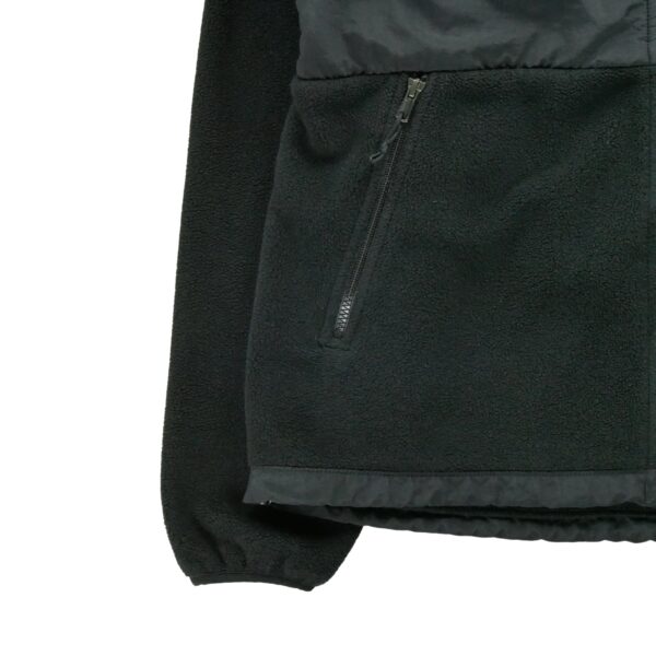 Veste polaires homme manches longues noir The North Face Col Montant