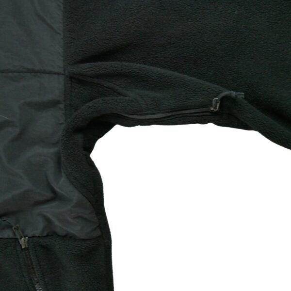 Veste polaires homme manches longues noir The North Face Col Montant
